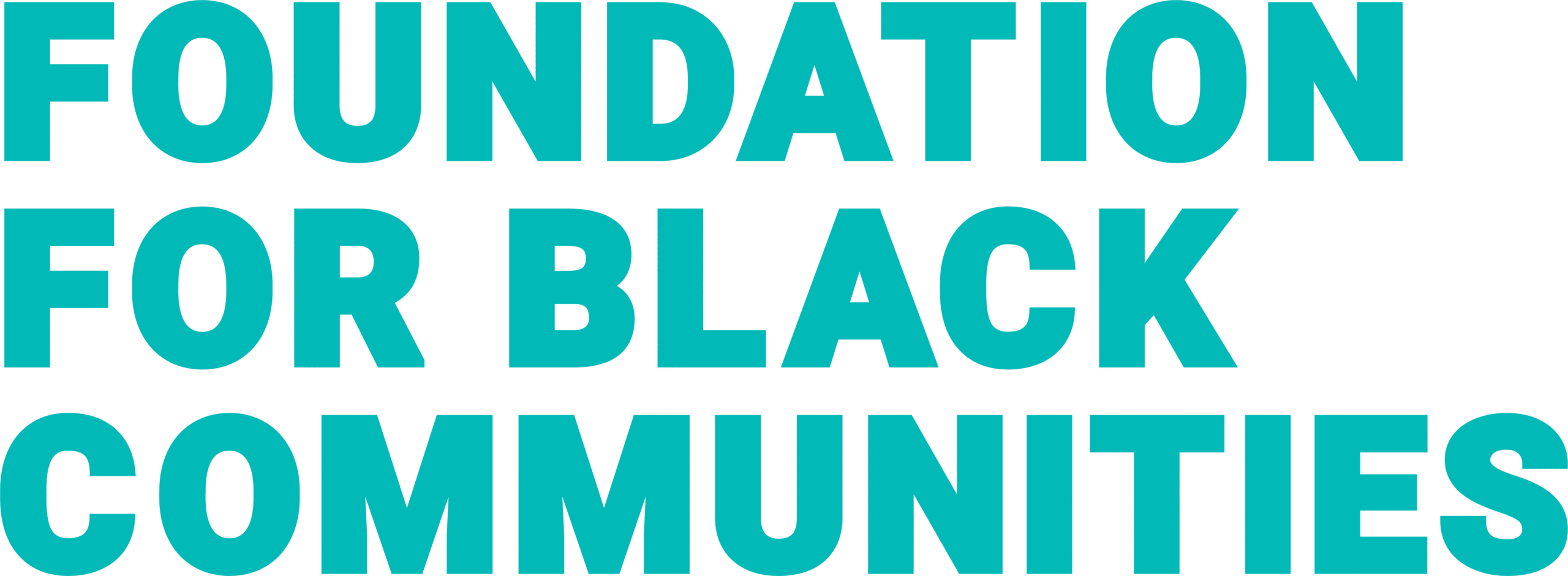 Foundation for Black Communities
